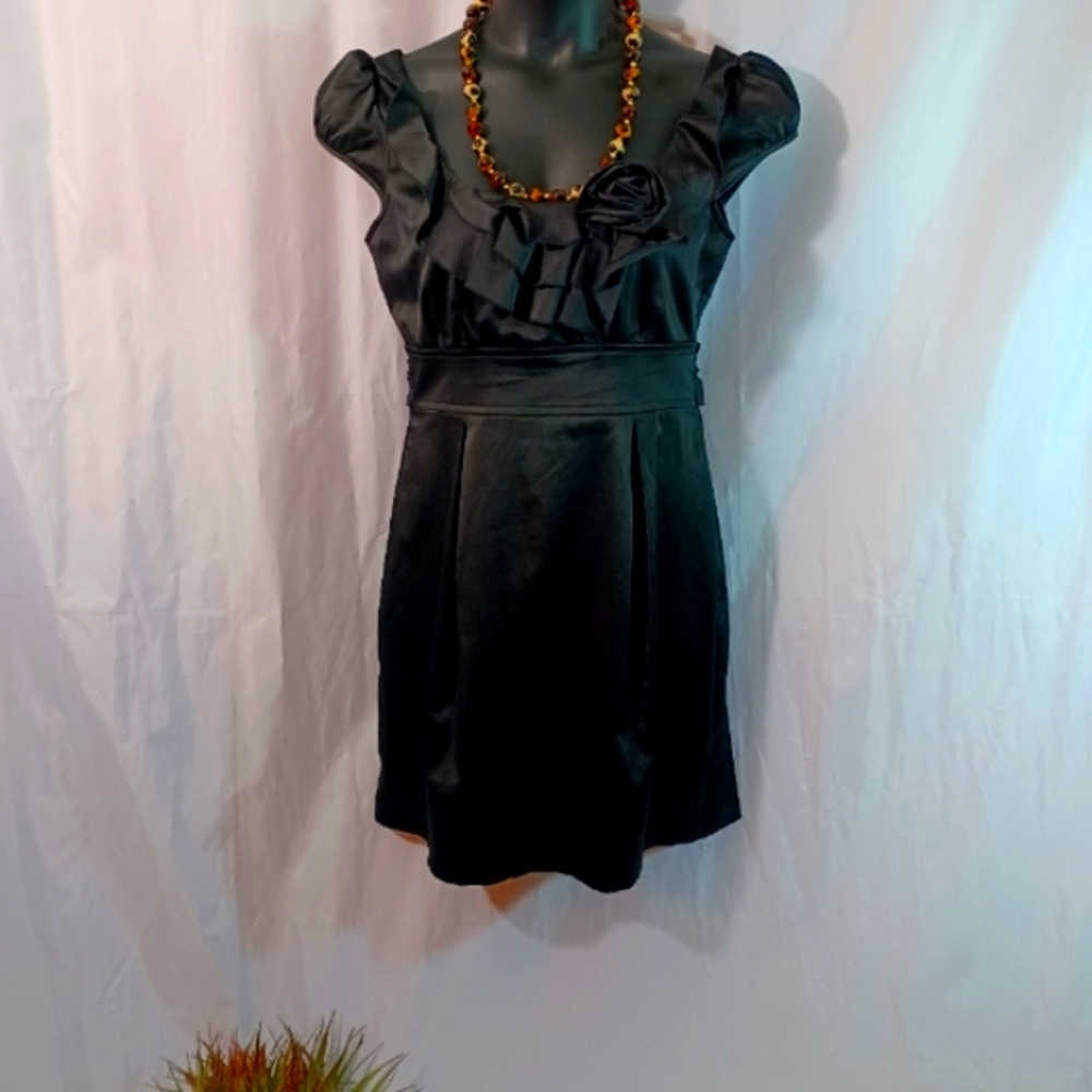 Teeze Me, Cocktail Party Dress Size 13, Black